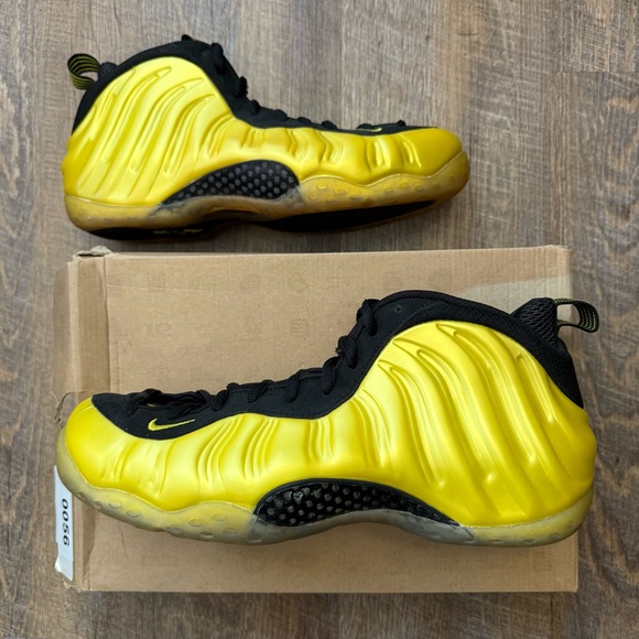 Nike Air Foamposte One Electrolime Yellow Black